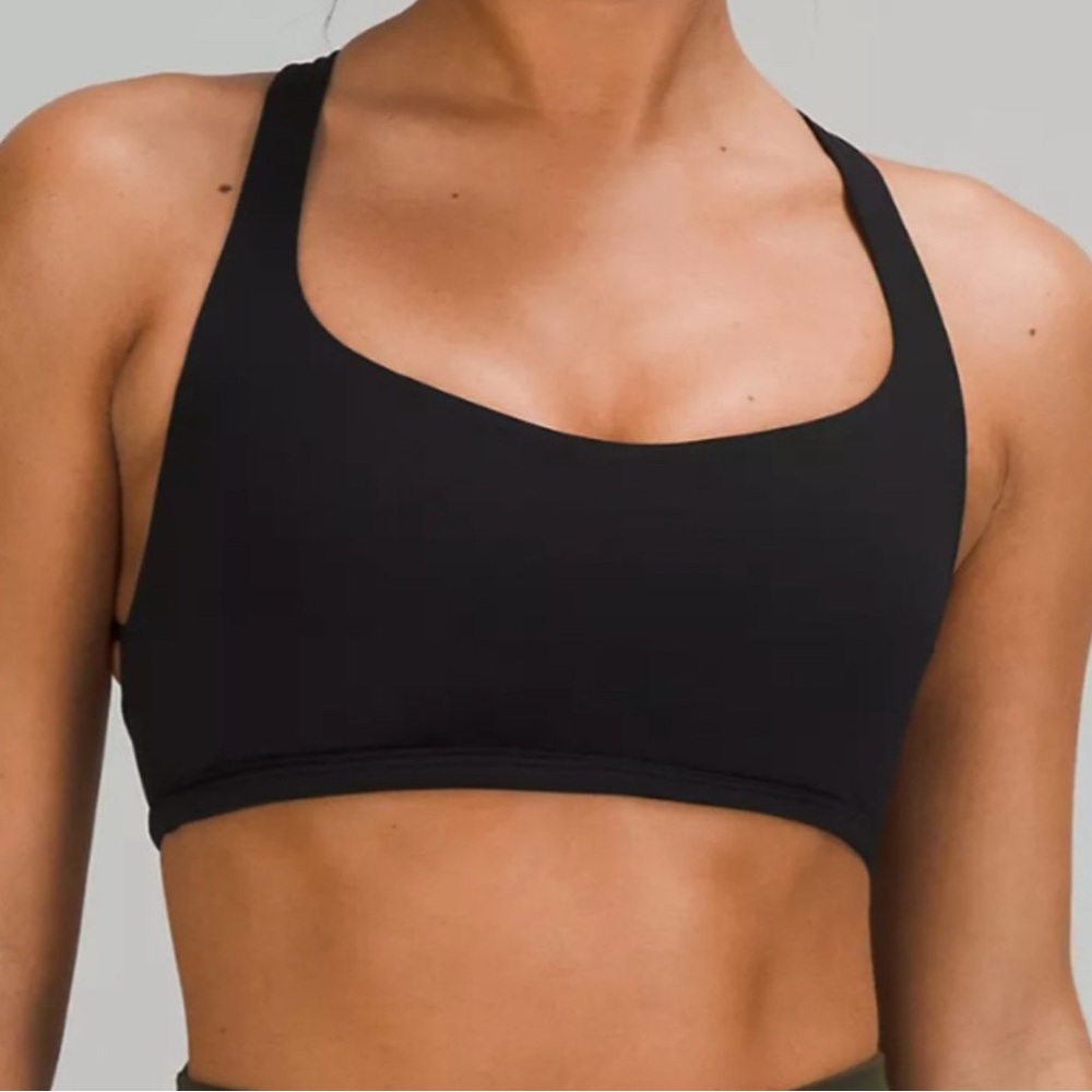 Lululemon Black Free to Be Sports Bra